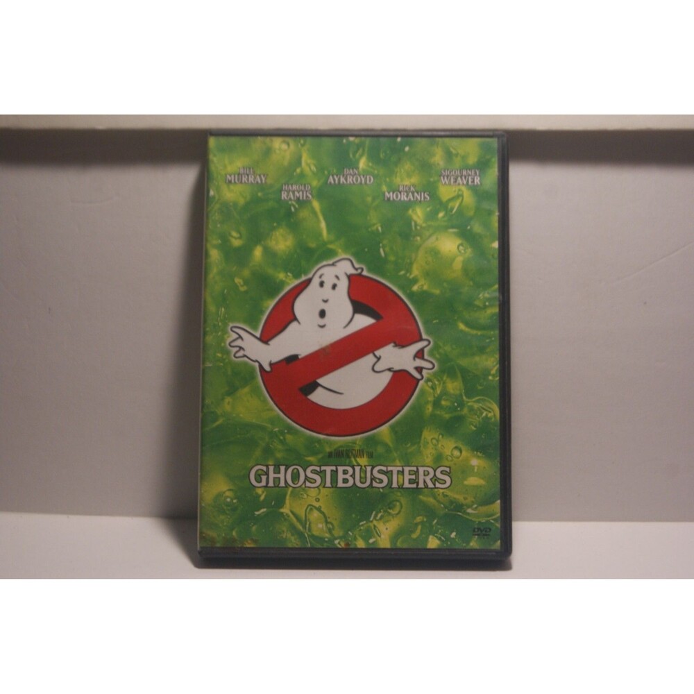 Ghostbusters (DVD, 1984) Alt. Cover SCFI Fantasy Ghosts Dan Ackroyd Comedy